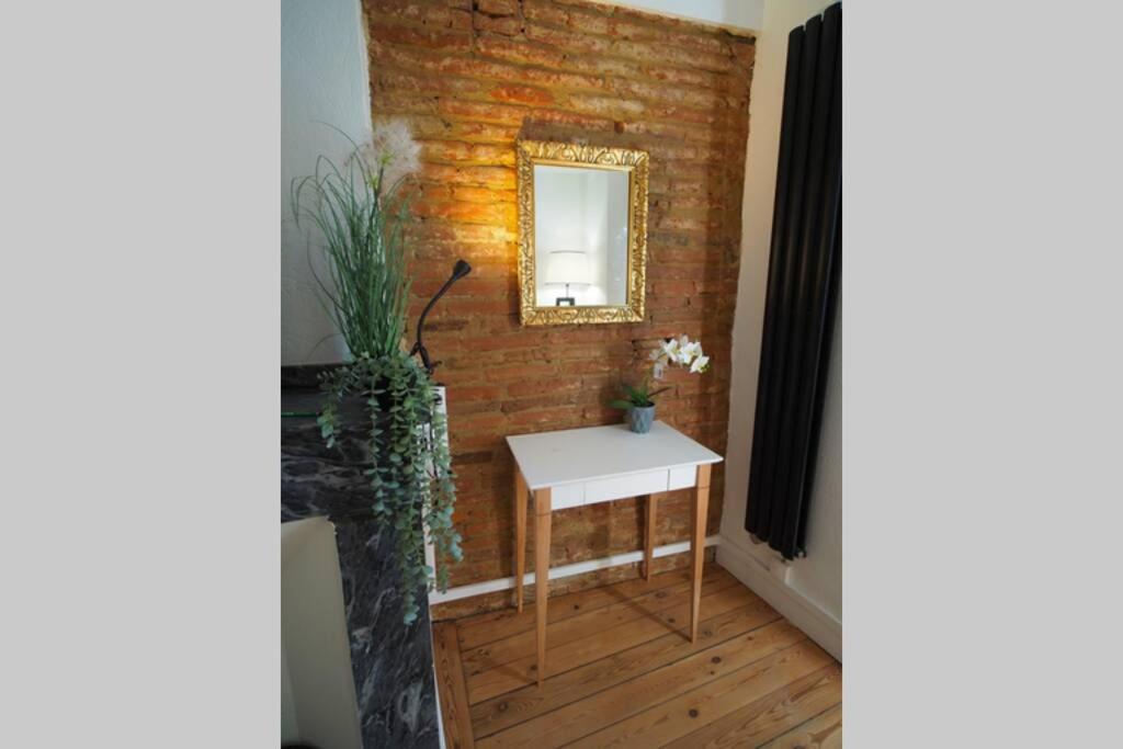 Studio Brick And Wood - Hypercentre - Tv - Wifi Τουλούζη Εξωτερικό φωτογραφία