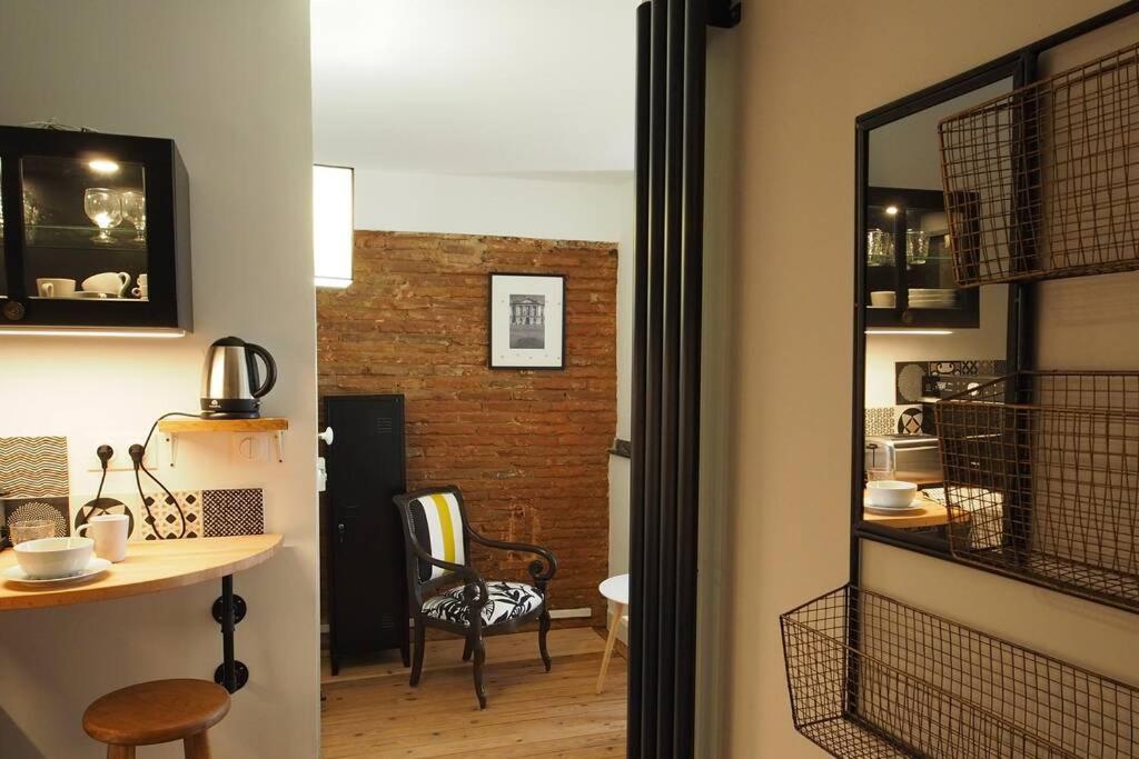 Studio Brick And Wood - Hypercentre - Tv - Wifi Τουλούζη Εξωτερικό φωτογραφία